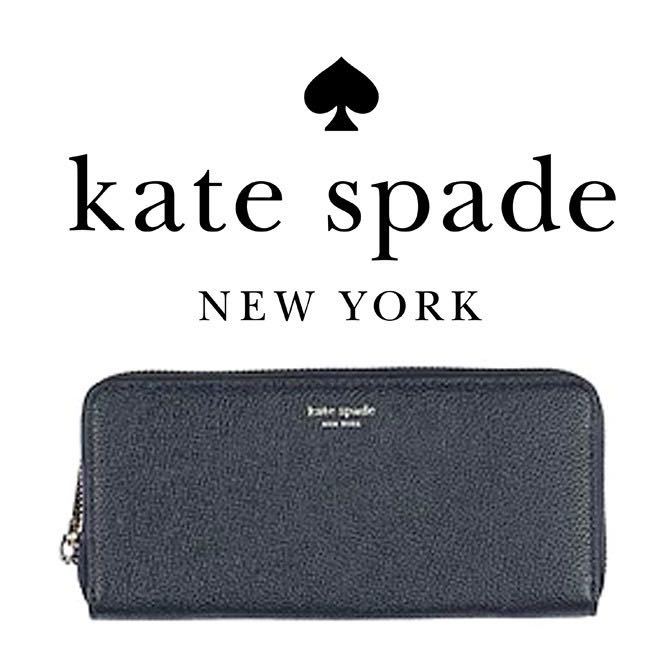 新品　KATE SPADE New York ケイトスペード 長財布　ネイビー