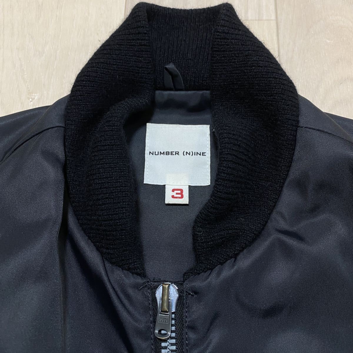正規品 宮下貴裕 初期 本人期 ナンバーナイン number nine 90S MA1 MA9