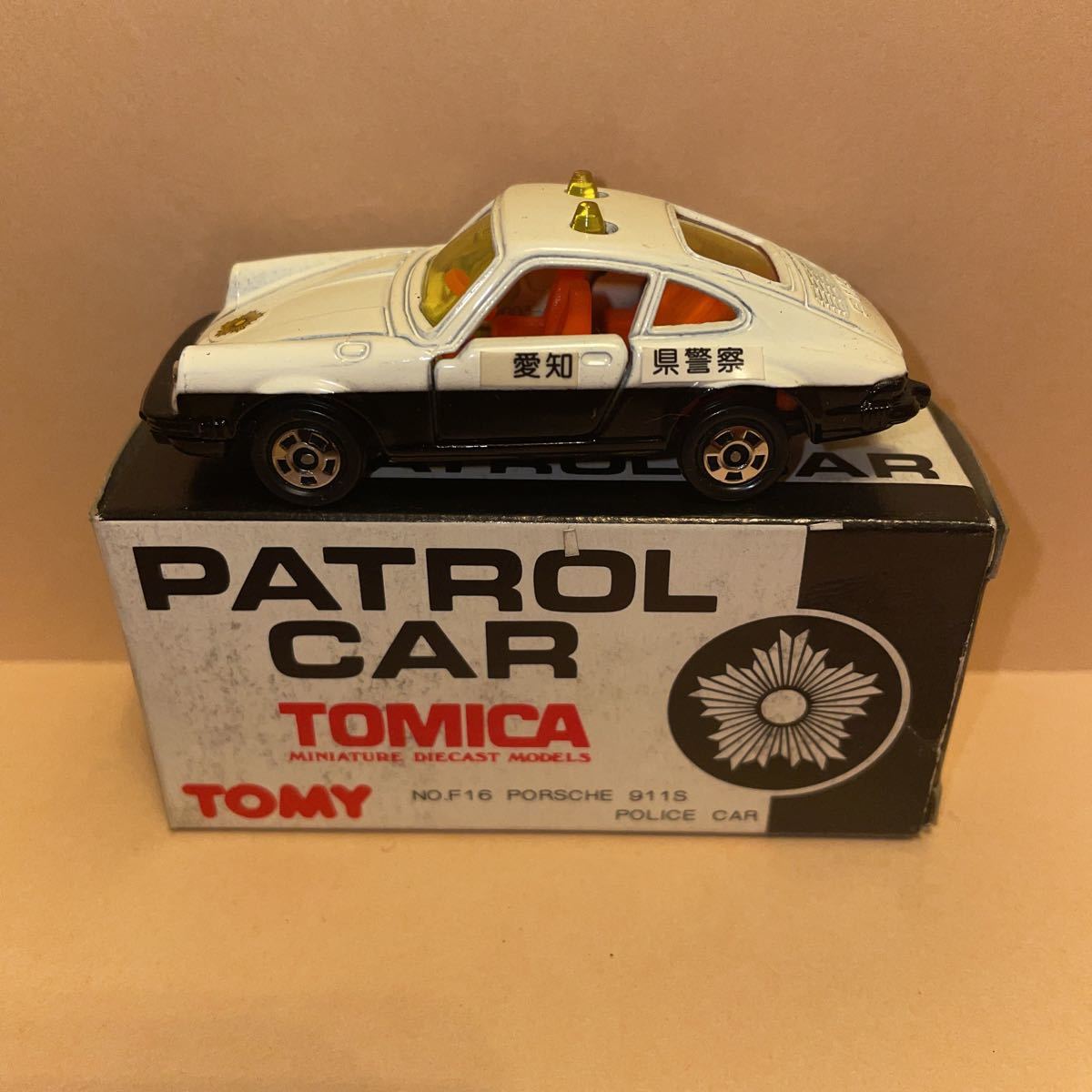パトロールカートミカ 16 ポルシェ911S Yahoo!オークション 【公式通販】