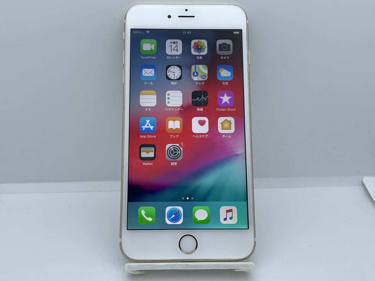 au au iphone 6plus 16GB シルバー 制限○