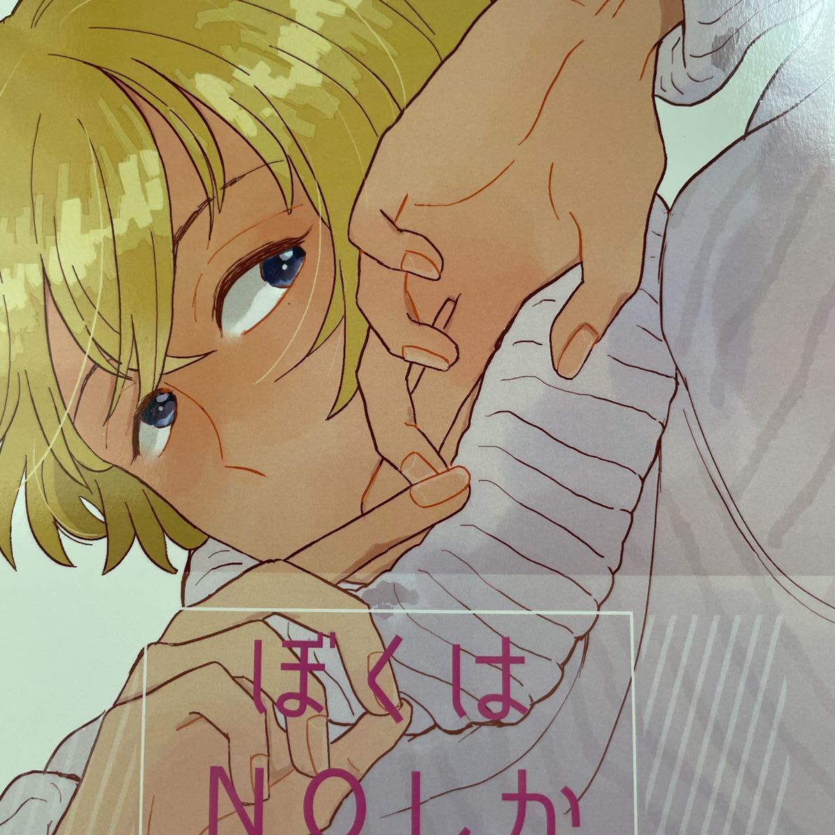 名探偵コナン 赤安 同人誌 ぼくはNOしかいえないけれど （赤井秀一×安室透） / Lemonto レモント　あさこ