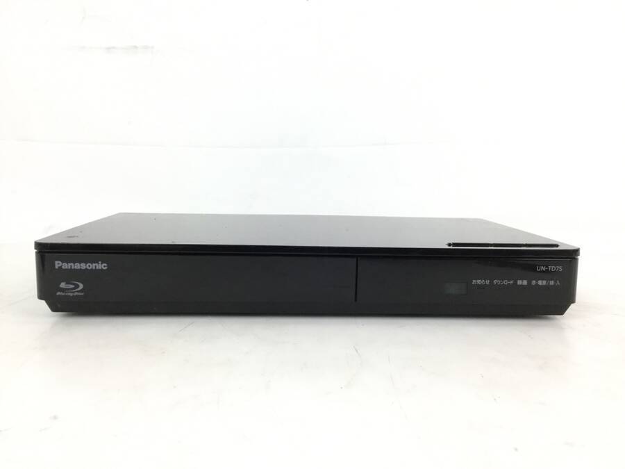 Panasonic】 プライベートVIERA UN-TD7S ブルーレイディスクレコーダー