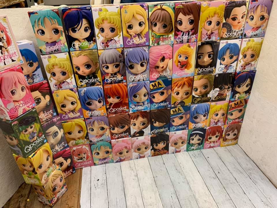 〇 Q-posket フィギュア 全て ドラゴンボール セーラームーン ハリー