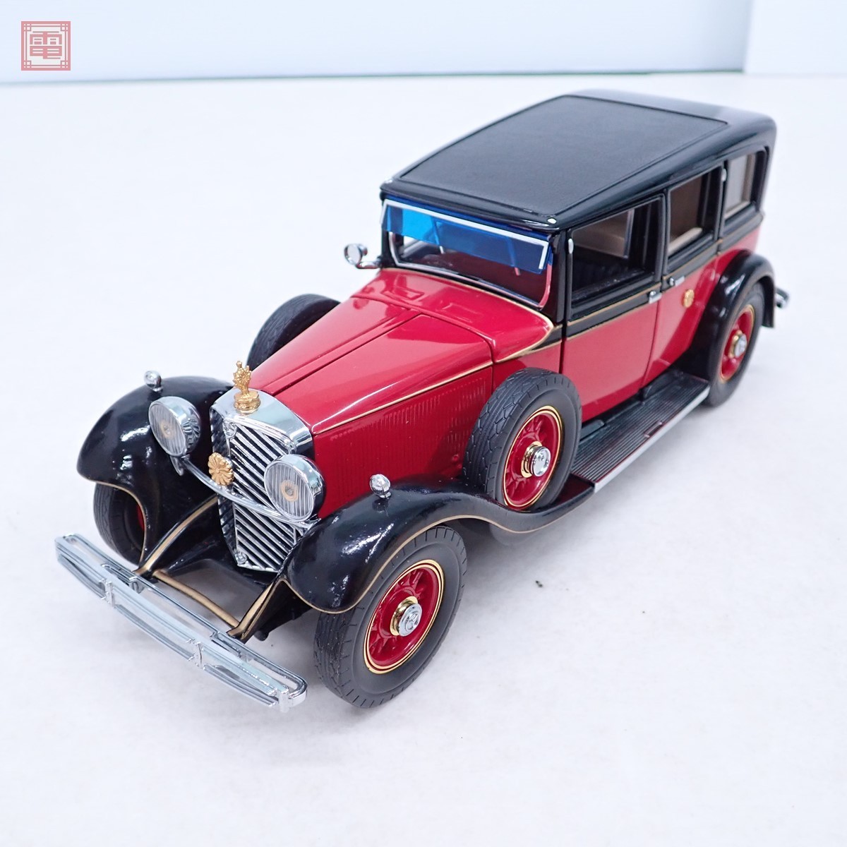 フランクリンミント 770K 1⁄24 0 メルセデス Mercedes-Benz レア物