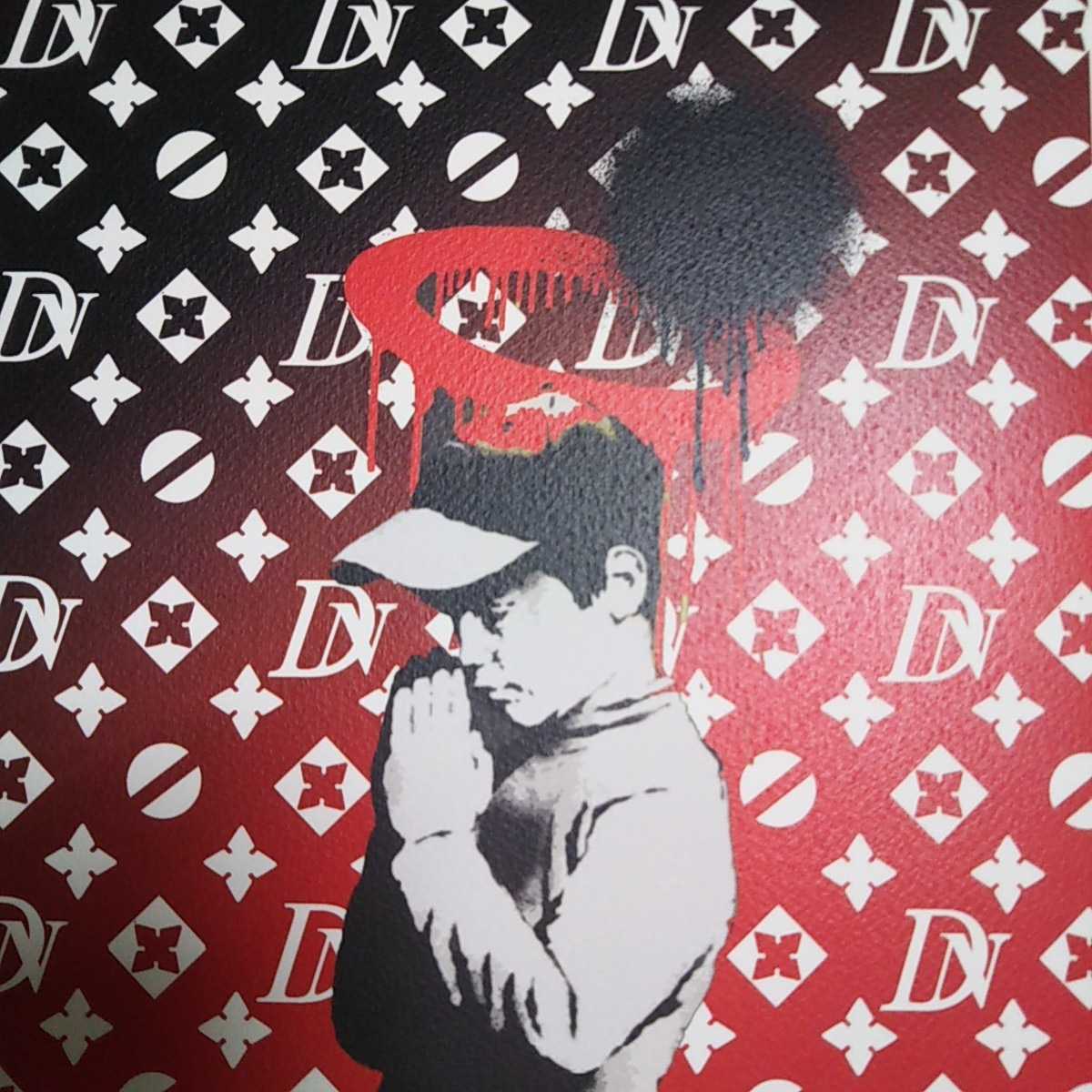 DEATH NYC 世界限定100枚 アートポスター バンクシー Banksy LOUIS