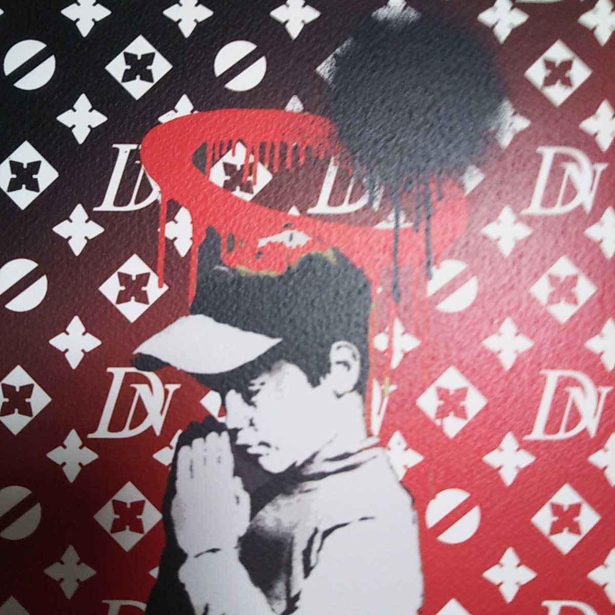 DEATH NYC 世界限定100枚 アートポスター バンクシー Banksy LOUIS