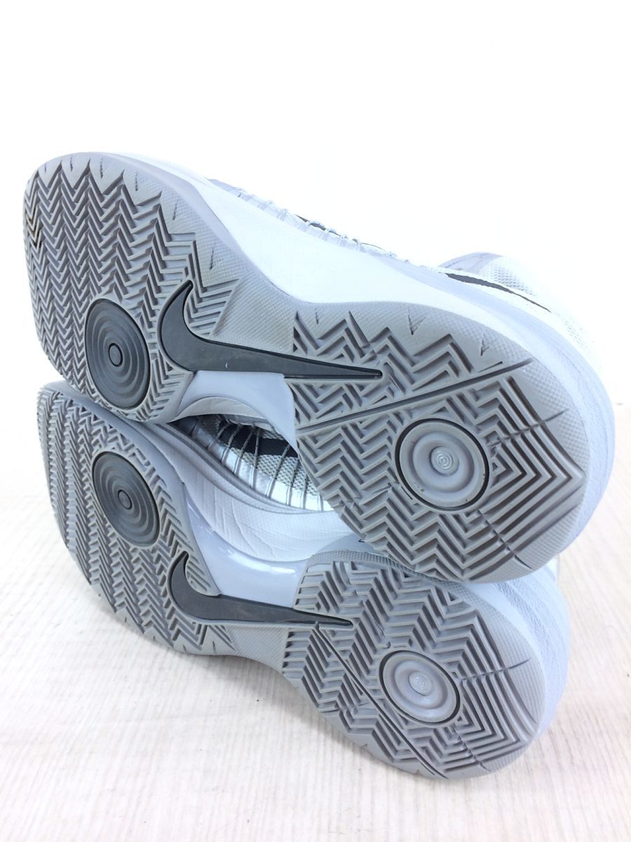 NIKE◇HYPERDUNK 2013 JPN/ハイパーダンク/シルバー/611455-002