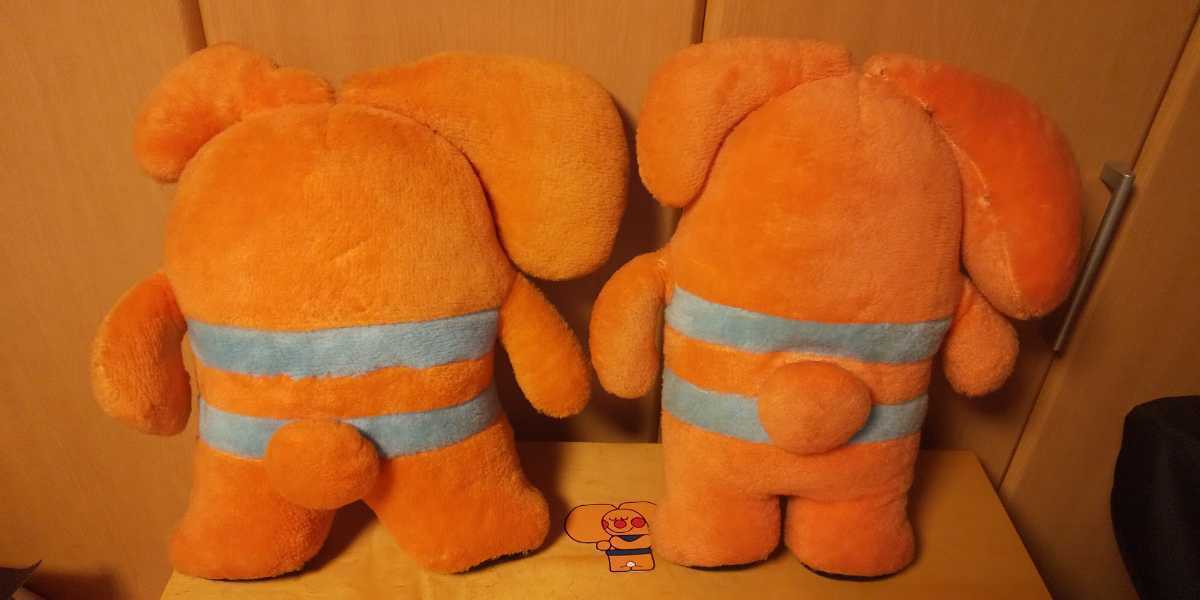 希少 日産 ニッサン ダットサン サニーちゃん ぬいぐるみ 大サイズ2体 
