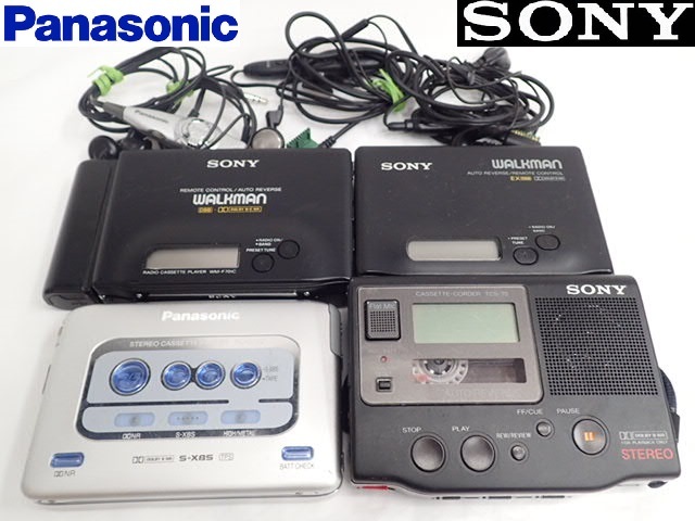 1円スタート】 ソニー SONY 【現状渡し】Walkman RADIO CASSETTE