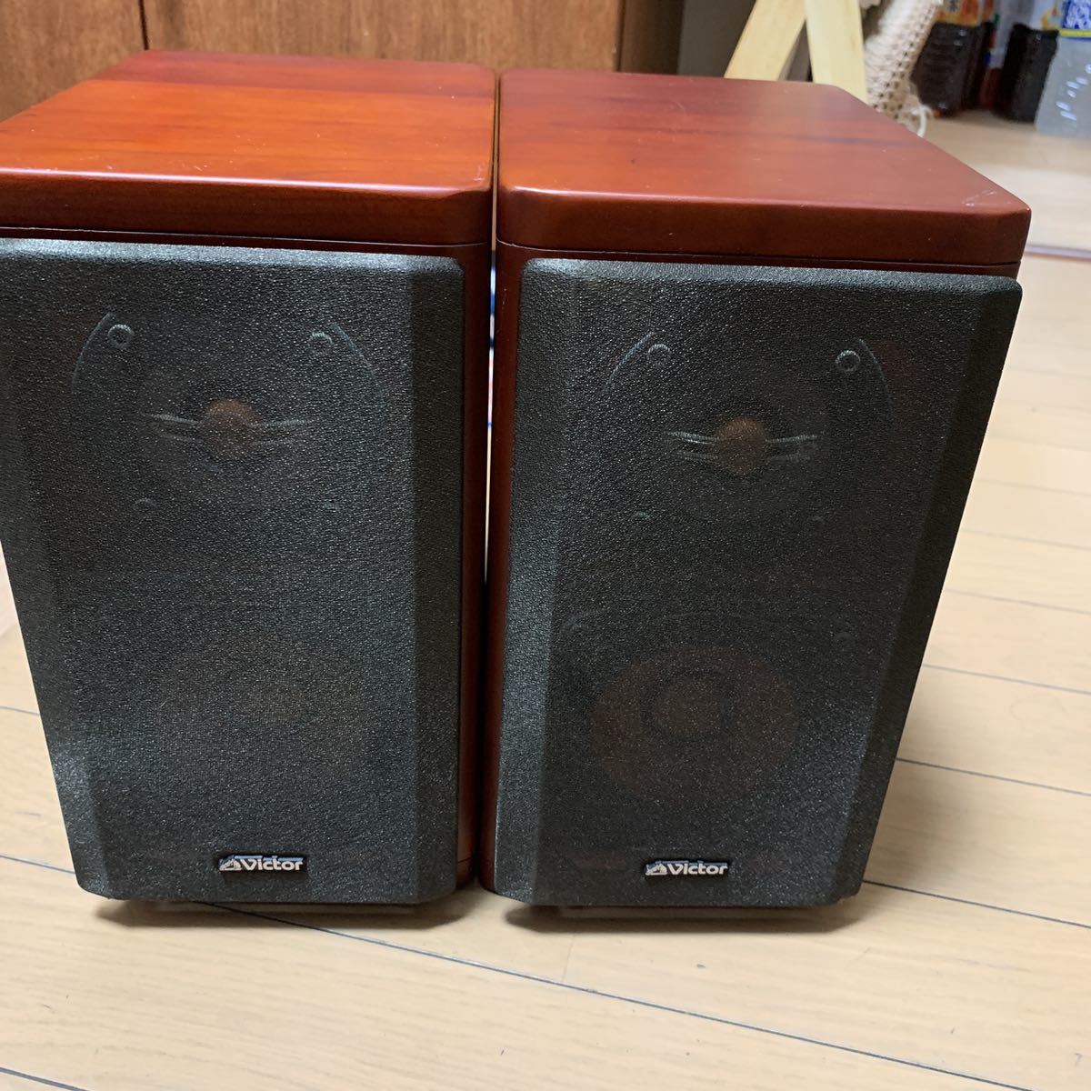 ビクター ウッドコーンスピーカー EX-A5用スピーカーシステム SP-EXA5