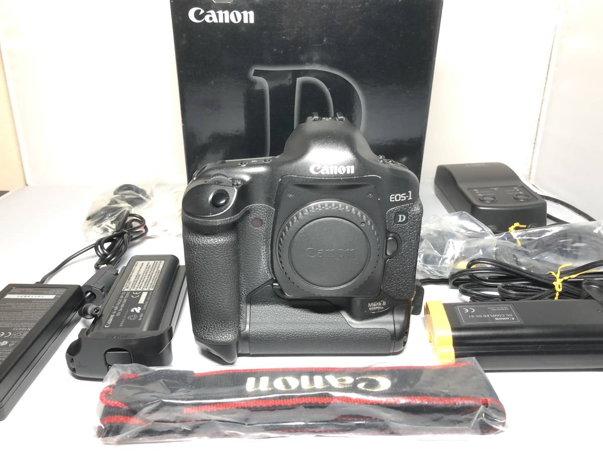 付属品多数 キヤノン EOS-1D Mark II 【公式通販】