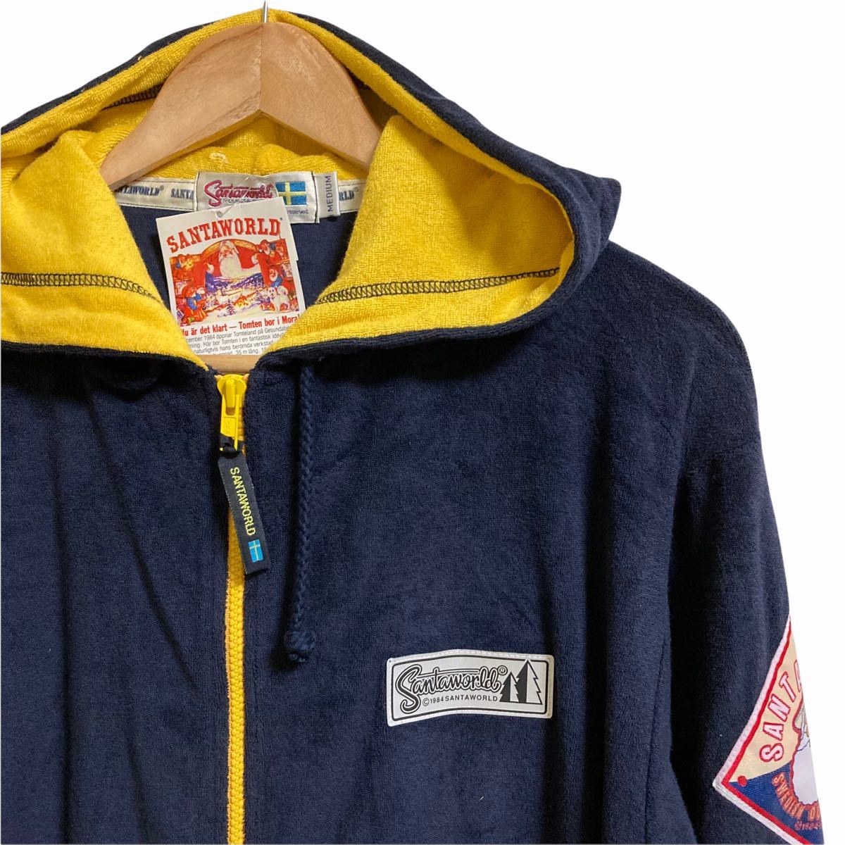 A-11 新品 未使用 タグ付 SANTAWORLD サンタワールド パイル地 長袖 
