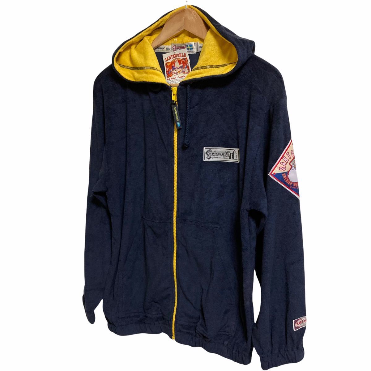 A-11 新品 未使用 タグ付 SANTAWORLD サンタワールド パイル地 長袖 