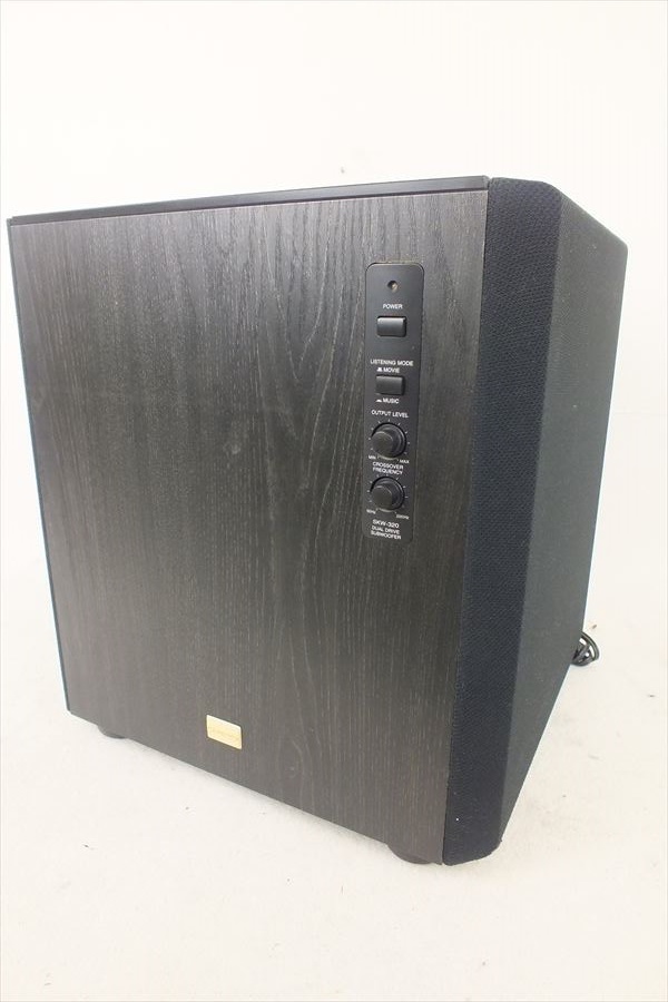 ONKYO SKW-320 サブウーファー - Yahoo!オークション C オンキョー