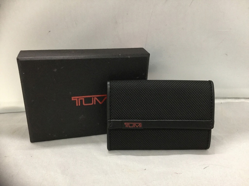 トゥミ TUMI 6連キーケース ブラック トゥミ TUMI 【公式通販】
