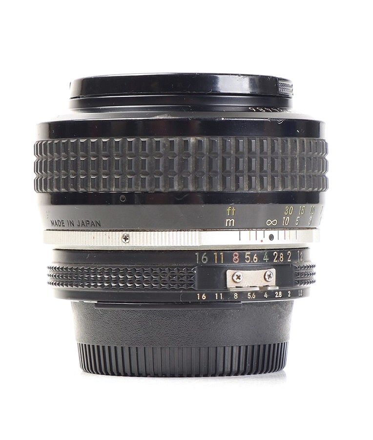Nikon FM2 本体 NIKKOR 50mm 1:1.2　ジャンク品 □Nikon NIKKOR 50mm 1:1.2 ジャンク品□ レンズ カメラ、光学機器