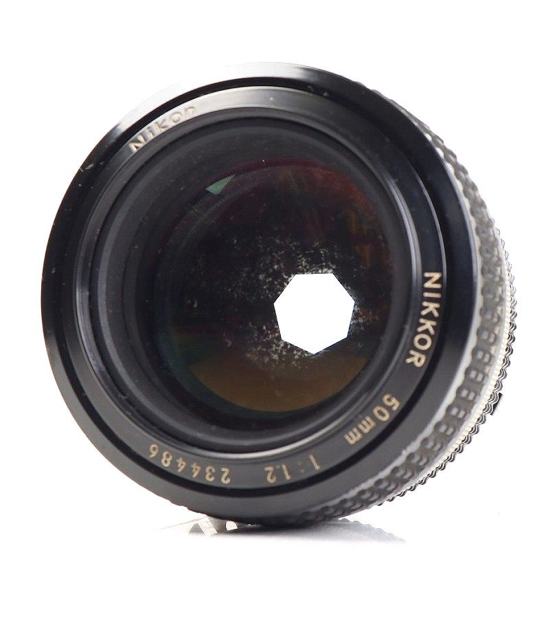 Nikon FM2 本体 NIKKOR 50mm 1:1.2　ジャンク品 □Nikon NIKKOR 50mm 1:1.2 ジャンク品□ レンズ カメラ、光学機器