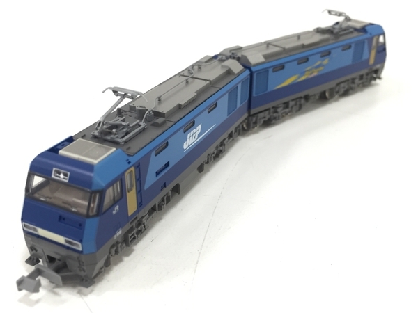 KATO 3045 EH200 ブルーサンダー 電気機関車 Nゲージ 鉄道模型 良好