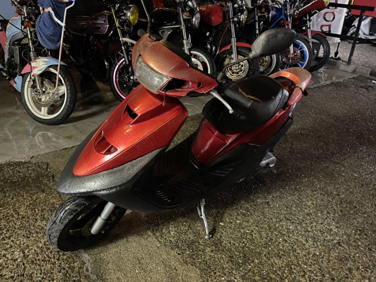 【現状販売車両！】YAMAHA ジョグZR(3YK)