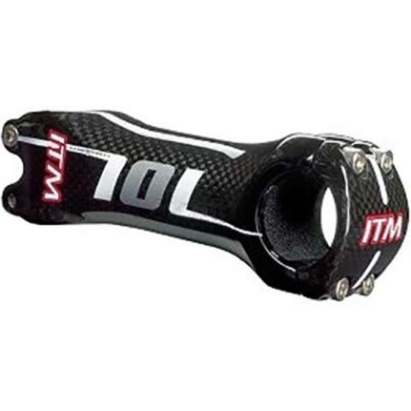 ITM - 101 カーボン ステム 135mm 31.8mm スポーツ、レジャー 自転車