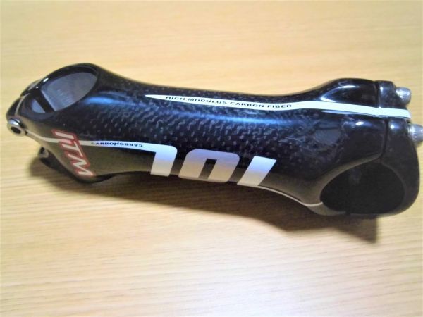ITM - 101 カーボン ステム 135mm 31.8mm スポーツ、レジャー 自転車