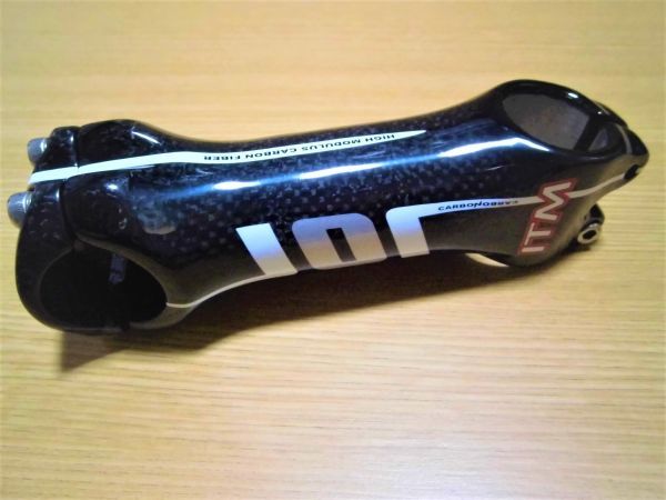 ITM - 101 カーボン ステム 135mm 31.8mm スポーツ、レジャー 自転車