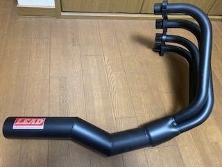 旧CB400FOUR リードショート菅 LEADマフラー 美品 完売 旧cb400f用