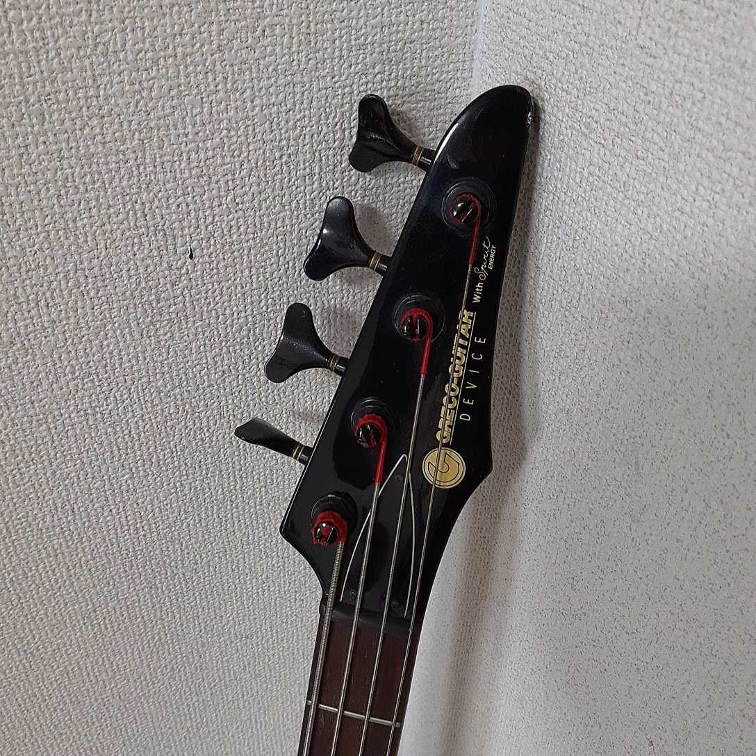 ☆グレコ エレキギター ベース GRECO-GUITAR DEVICE With Spirit 