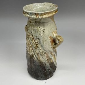 国内外の人気 民藝 窯元 焼き物 陶器 花器 最終価格 花瓶 民芸 壺 作家物 華道 骨董 花瓶 p Drivingschool Com