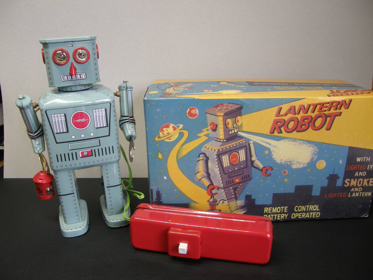 ☆【ビリケン商会】 ROBBY THE ROBOT ロビー・ザ・ロボット ブリキ玩具