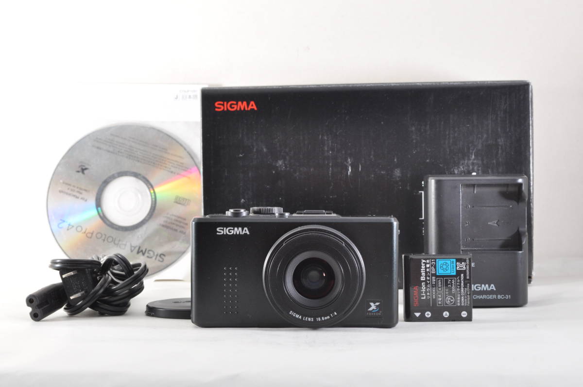 シグマ DP1X 品 SIGMA DP1X 美品！オマケ付き！ 【公式通販】