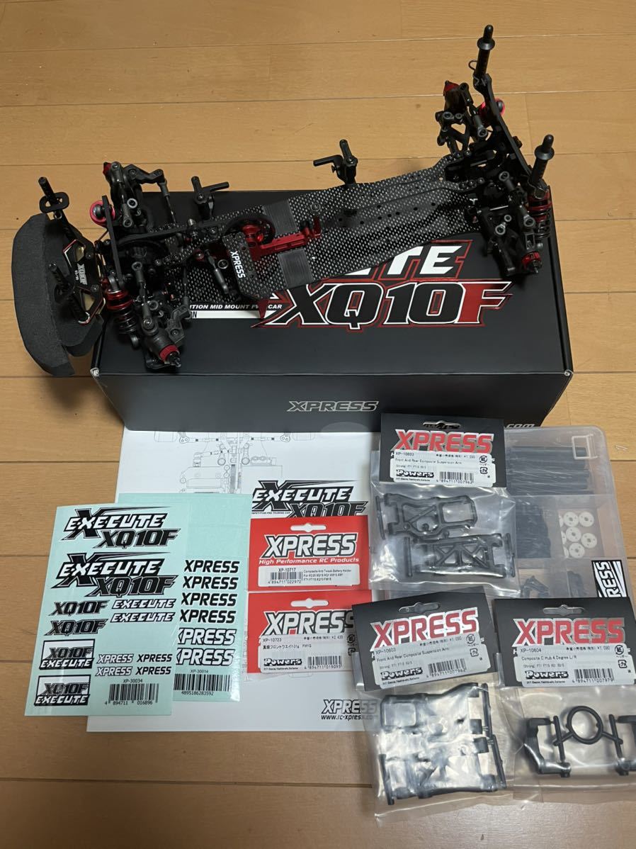 Execute Touring Car 1⁄10 Kit Competition Xpress FWD XQ10 Electric