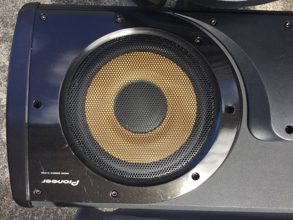 Carrozzeria CLASS D 500WPOWERMOSFET サブウーハー車載用 Pioneer