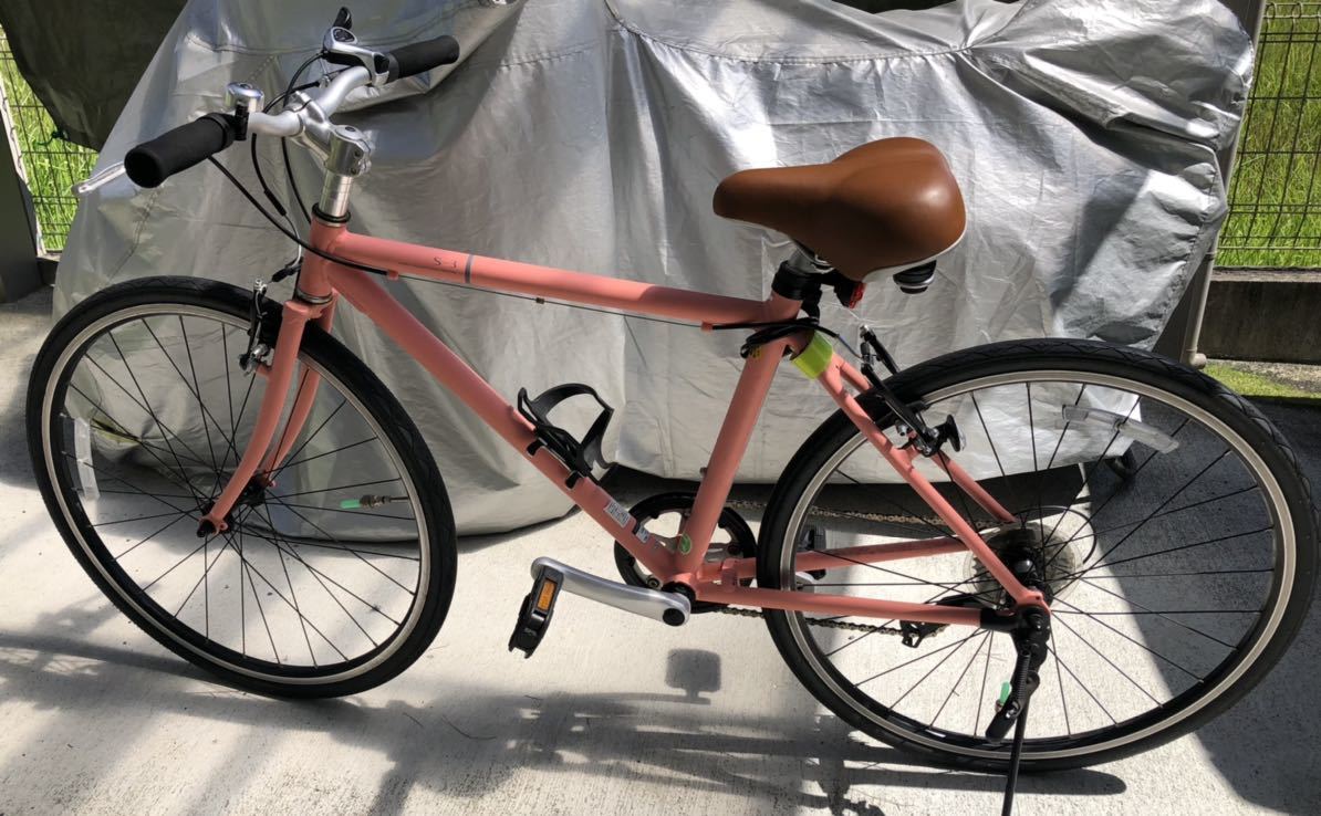【新作入荷，お買い得】 クロスバイク イオン イオンサイクル Sサイズ 手渡し希望 三重 四日市(Sサイズ)｜売買されたオークション情報、yahooの商品情報をアーカイブ公開 - オークファン Sサイズ