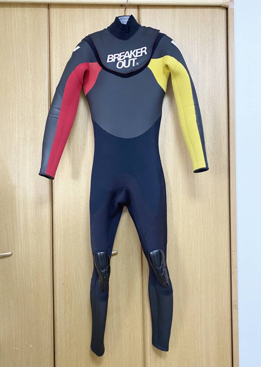 ☆裏起毛セミドライ!!【BREAKER OUT】5X3mmフルスーツ ブレーカー