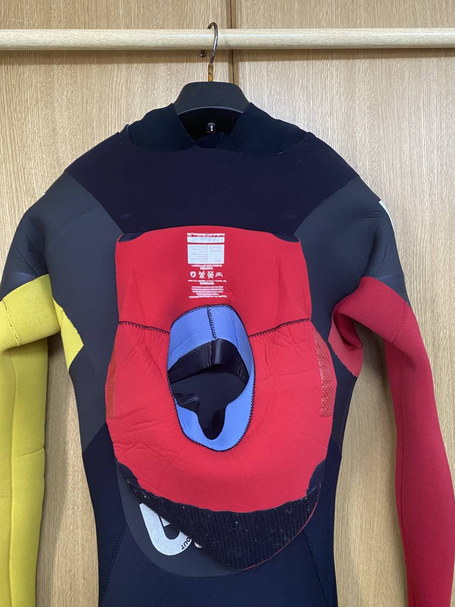 ☆裏起毛セミドライ!!【BREAKER OUT】5X3mmフルスーツ ブレーカー