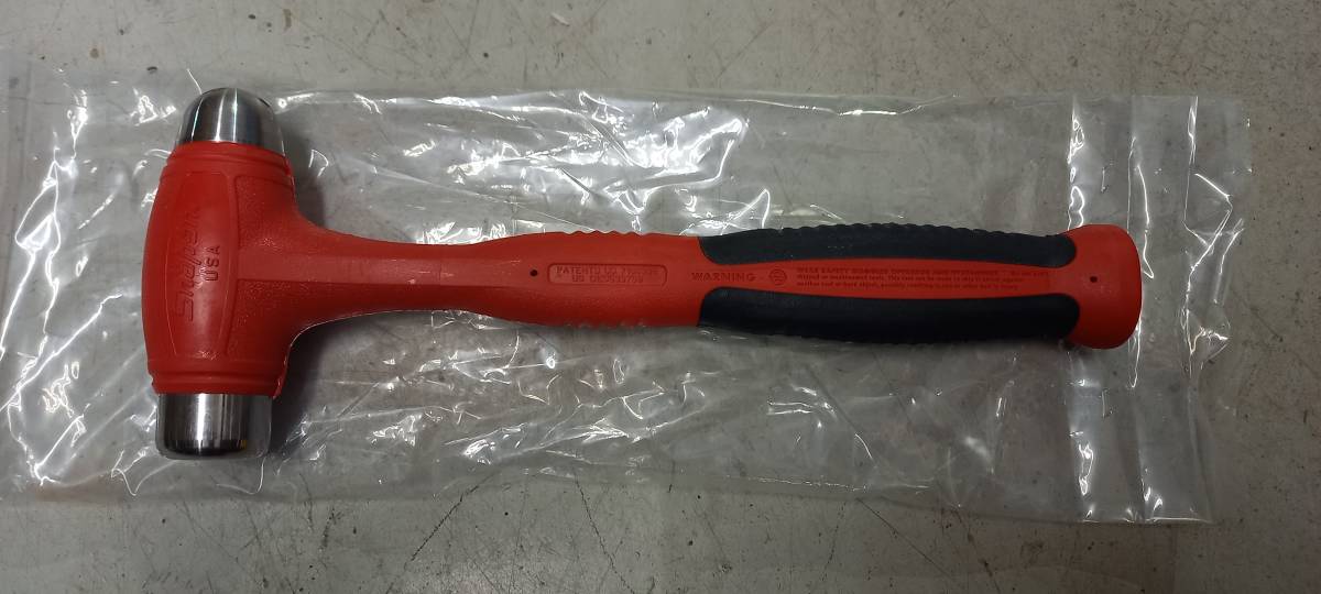 無反動 ボールピーンハンマー HBBD24 Snap-on スナップオン 〇スナップ 