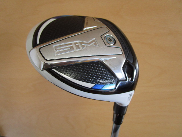 o○ TaylorMade SIM フェアウェイウッド ＃3 Speeder 661 EVOLUTION Ⅵ