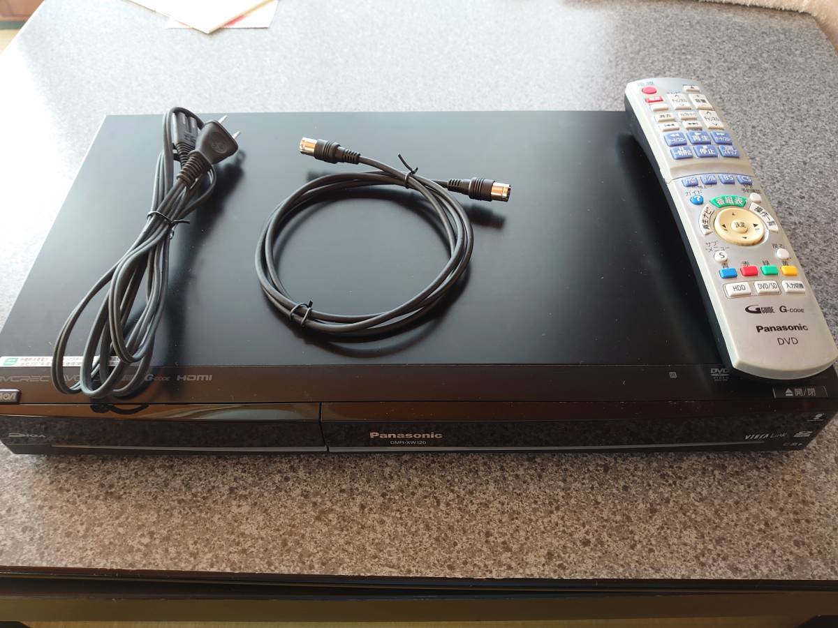 パナソニック HDD/DVD/VHSレコーダー DMR-EH75V 作動ジャンク