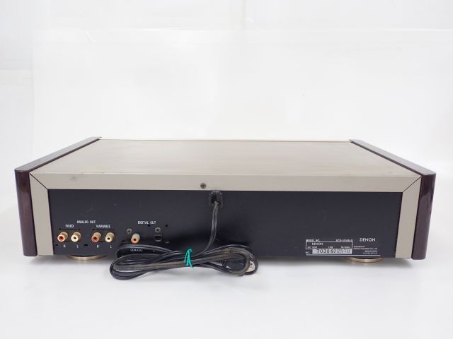 DENON CDプレーヤー DCD-1515ALG CD 動作品DENON リモコンなし DCD