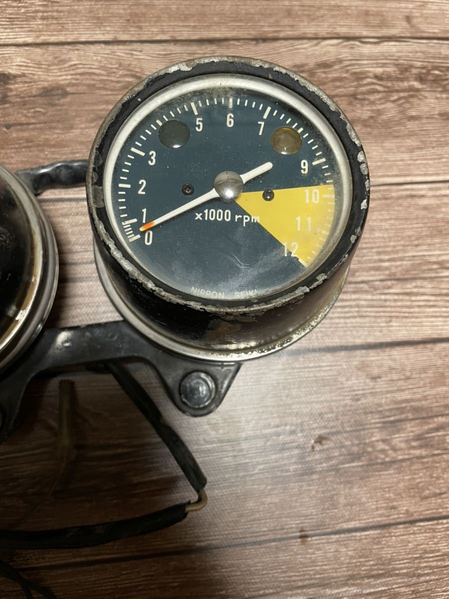 CB400F メーターセット？　ジャンク品 旧cb400f メーター ジャンク 旧CB400F 【公式通販】