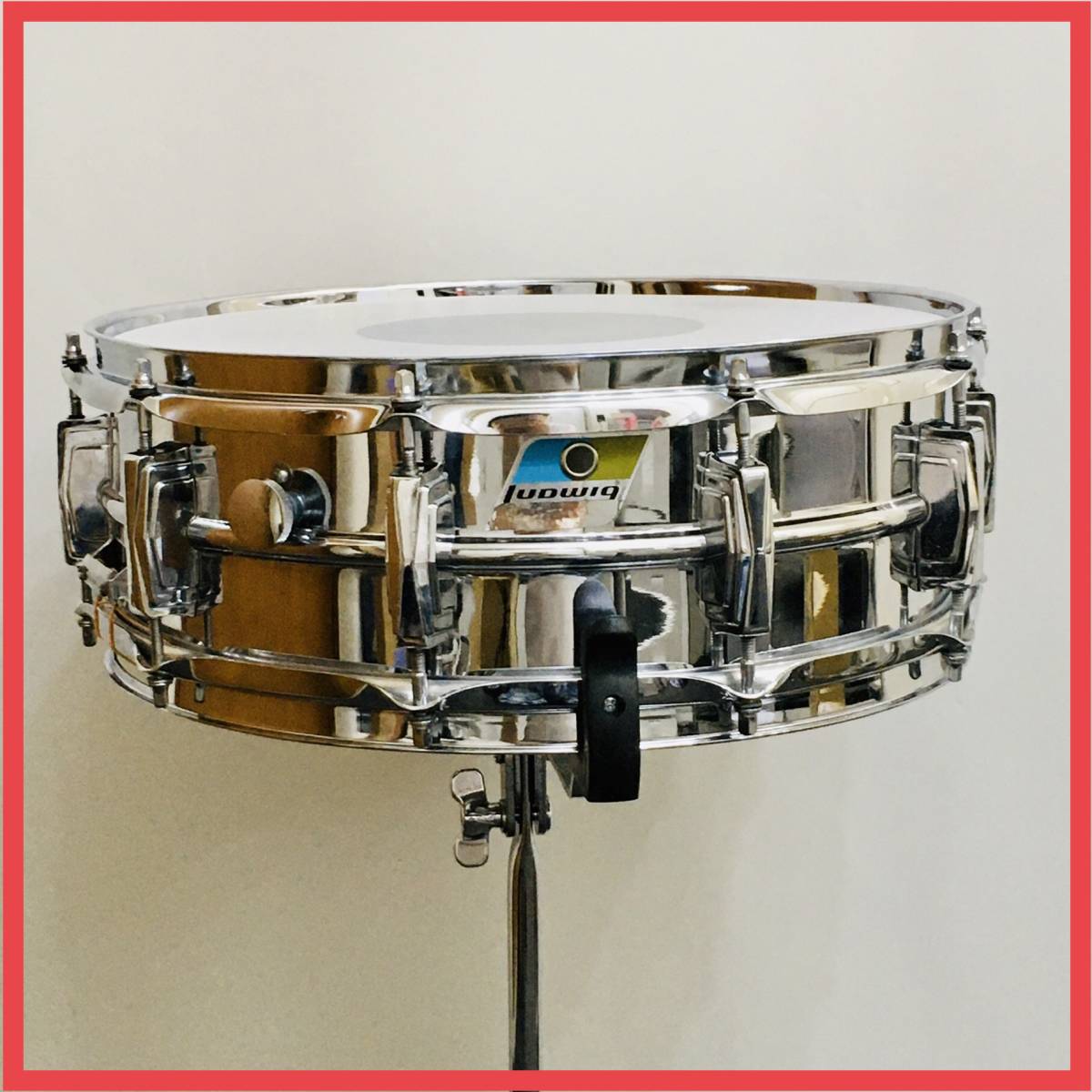○ 1円～売切 Ludwig ラディック 1970年代 #400 Supraphonic スープラ 