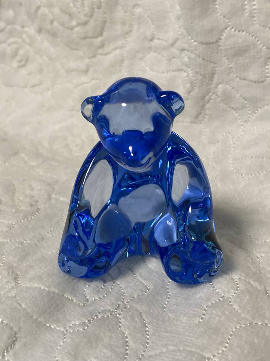 豊富な，2025】 Baccarat バカラ テディベア くま
