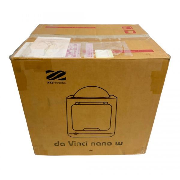 念の為ジャンク扱い【箱付】XYZプリンティング 3Dプリンター ダ