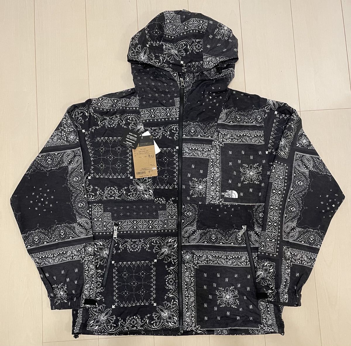 THE NORTH FACE バンダナ柄 ダウンジャケット M THE NORTH FACE公式