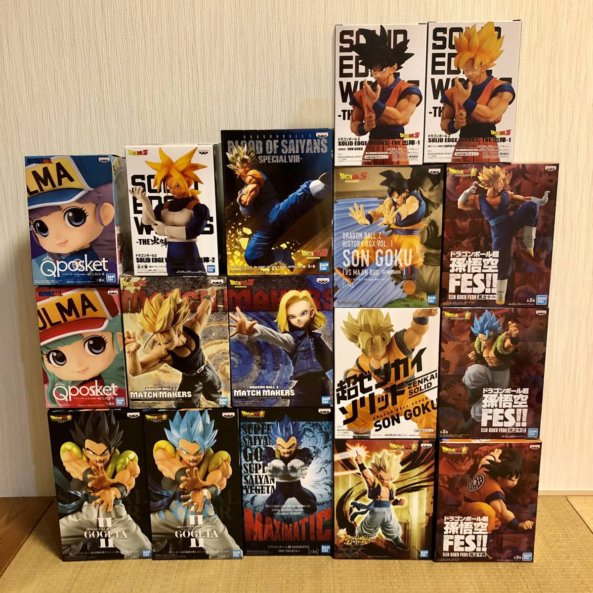 新品未開封 WCF ドラゴンボール ワールドコレクタブル vol.4 第21回