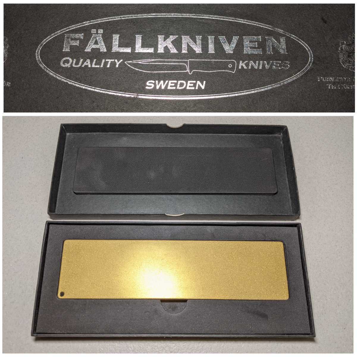 FALLKNIVEN　ファルクニーベン DC521 ダイヤモンド　セラミック　砥石 研摩　刃物　ナイフ　メンテナンス　整理品