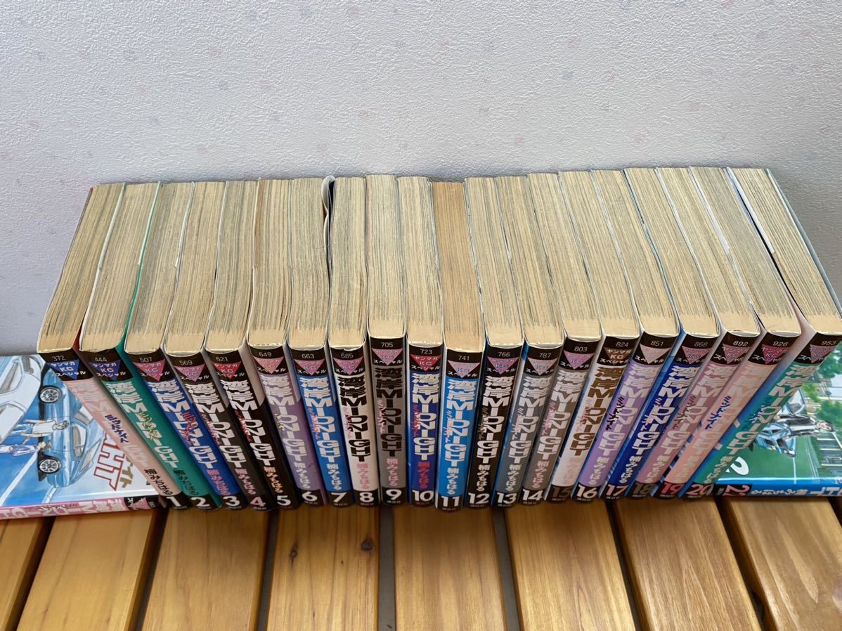 楠みちはる : 湾岸MIDNIGHT コミック 全42巻完結セット 42の通販