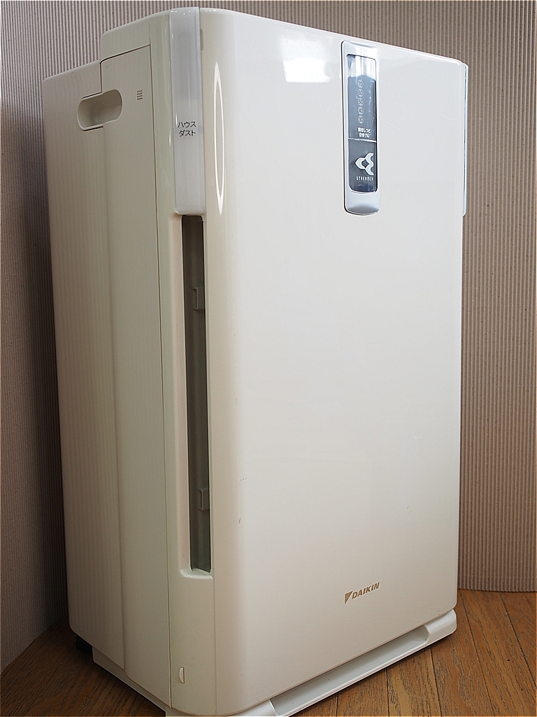 ダイキン DAIKIN クリアフォース MCZ65M 光速ストリーマ搭載除 ダイキン DAIKIN クリアフォース MCZ65M 光速ストリーマ搭載除
