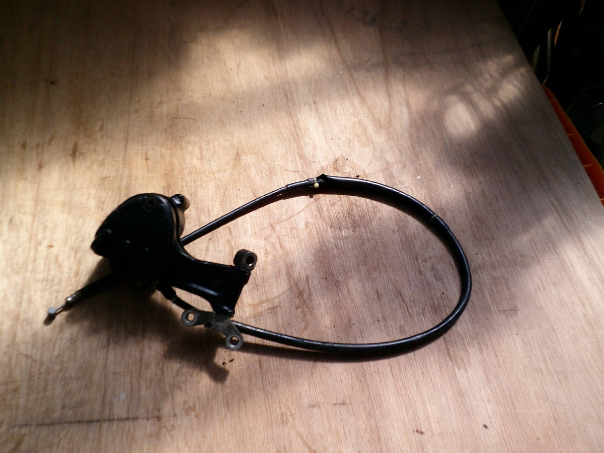 レア　希少　当時物　昭和レトロ　ホンダ　ＣＢ１２５ＪＸ　フロント　キャリパ　オマケ付